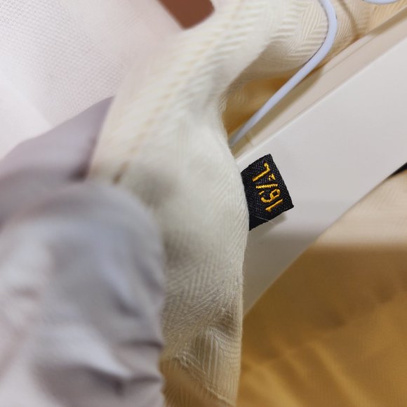 Gordon Mitchell Maxxim cream dress shirt, size Large. - Picture 2 of 5